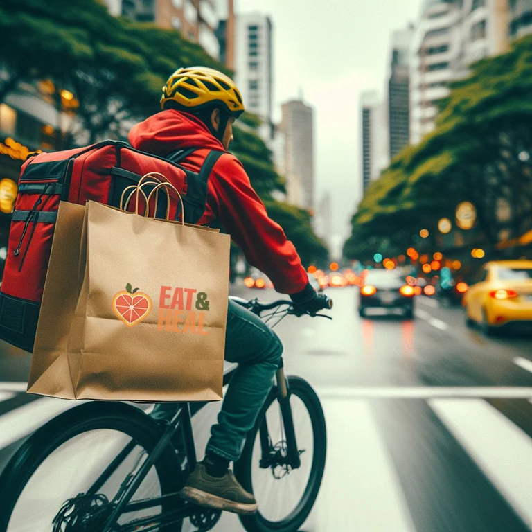 comida saludable domicilios