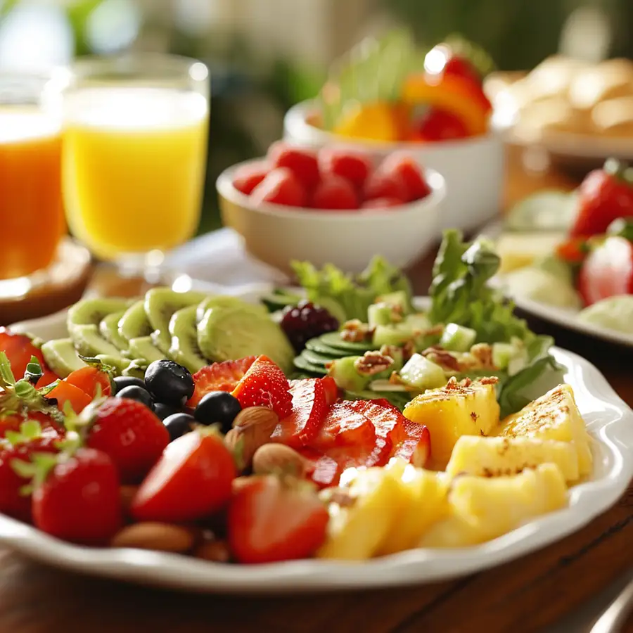 desayuno menú