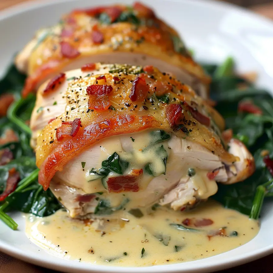Pollo_Relleno_De_Bacon_Y_Espinacas