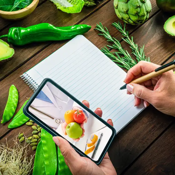 alimentación tecnologia