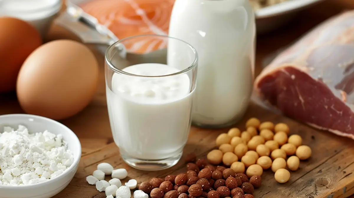 alimentos con proteína