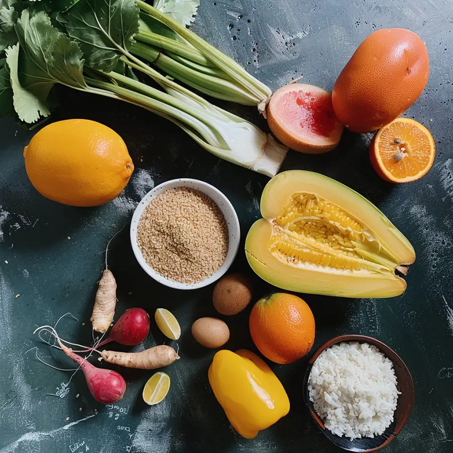 alimentos saludables colombianos