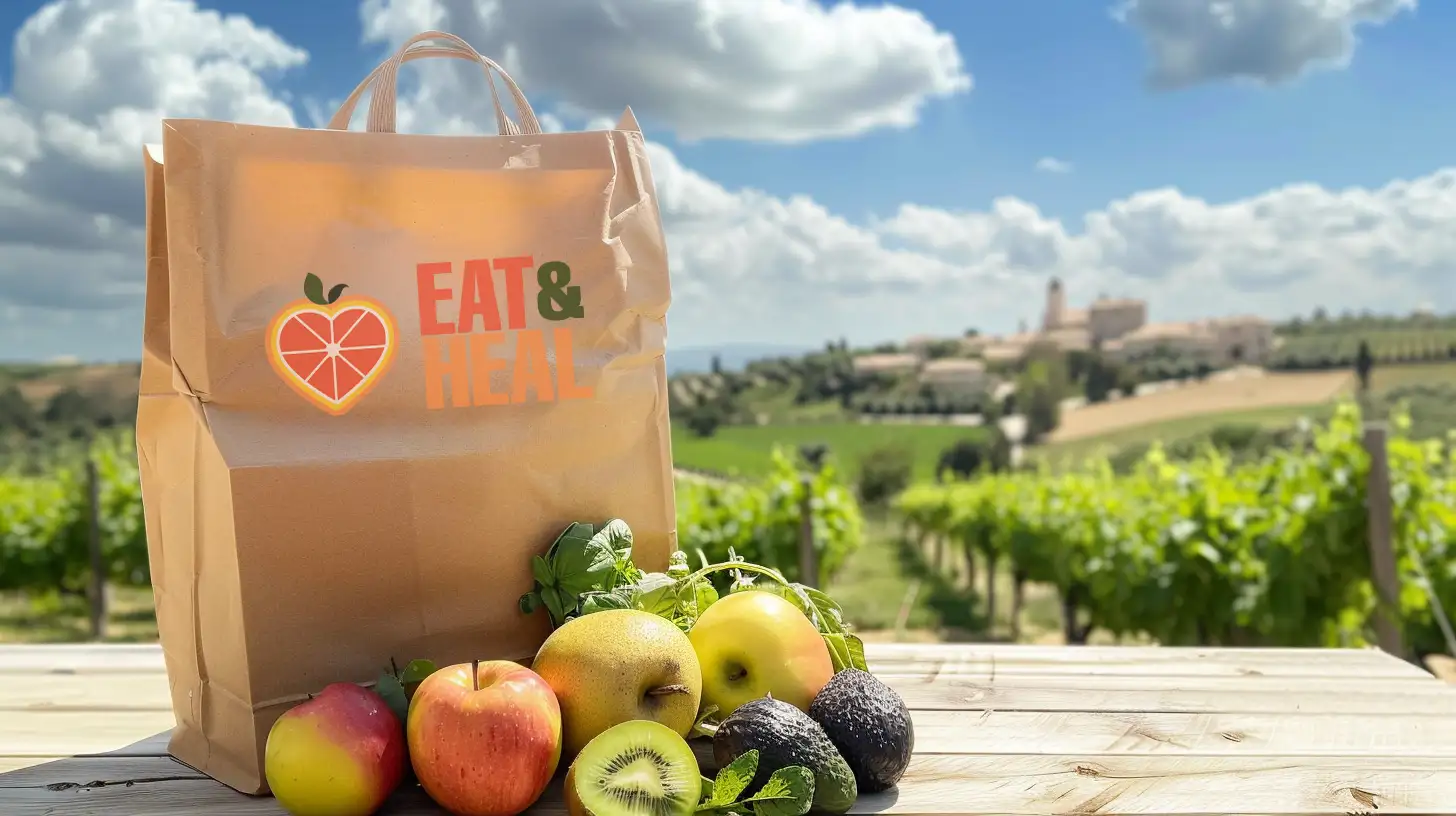 comida a domicilio bogotá eat and heal