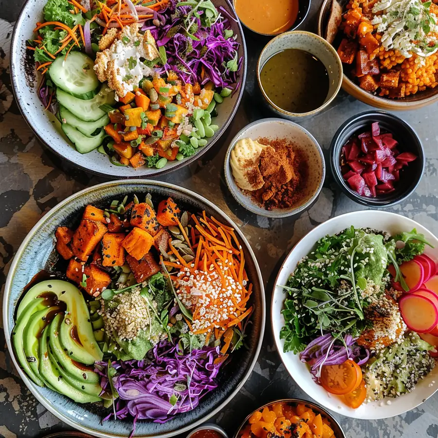 comida a domicilio saludable