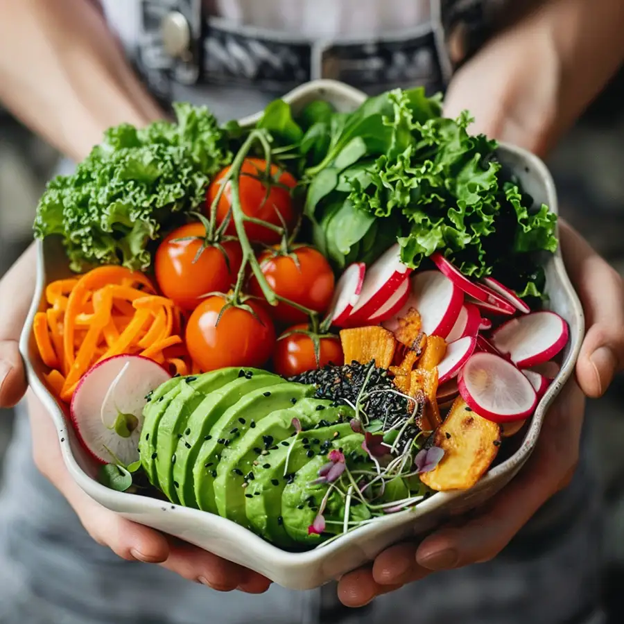 comida saludable alimentos