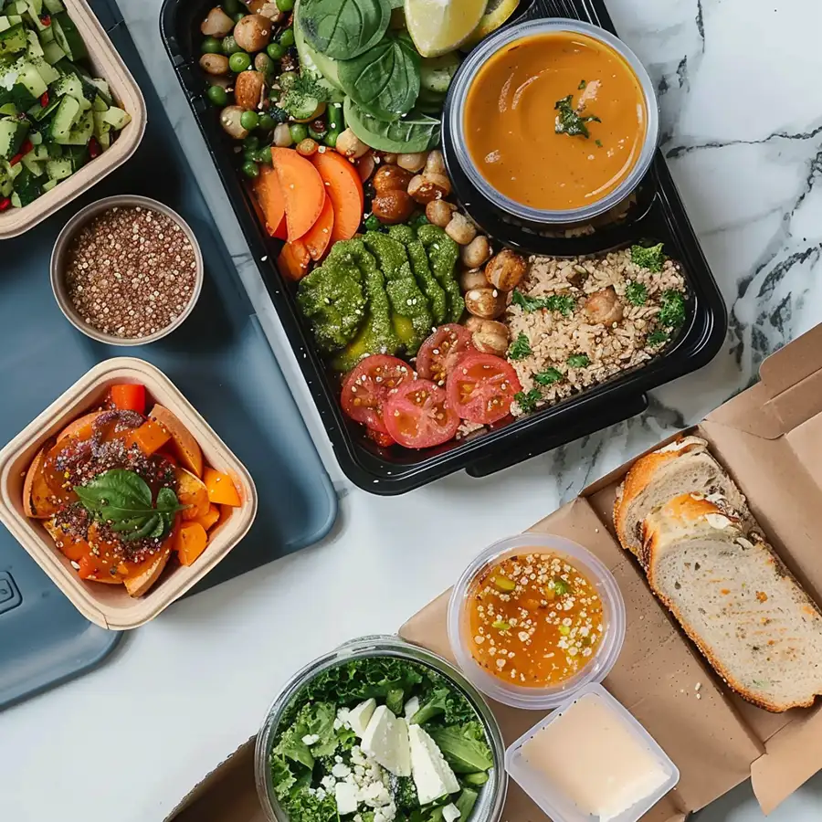 comida saludable con eat and heal