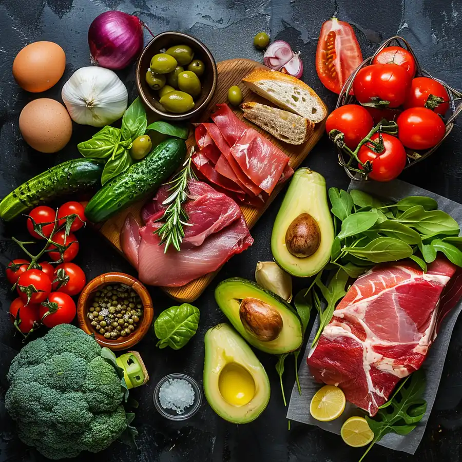 dieta keto cetogénica