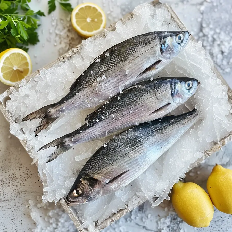 pescado fresco