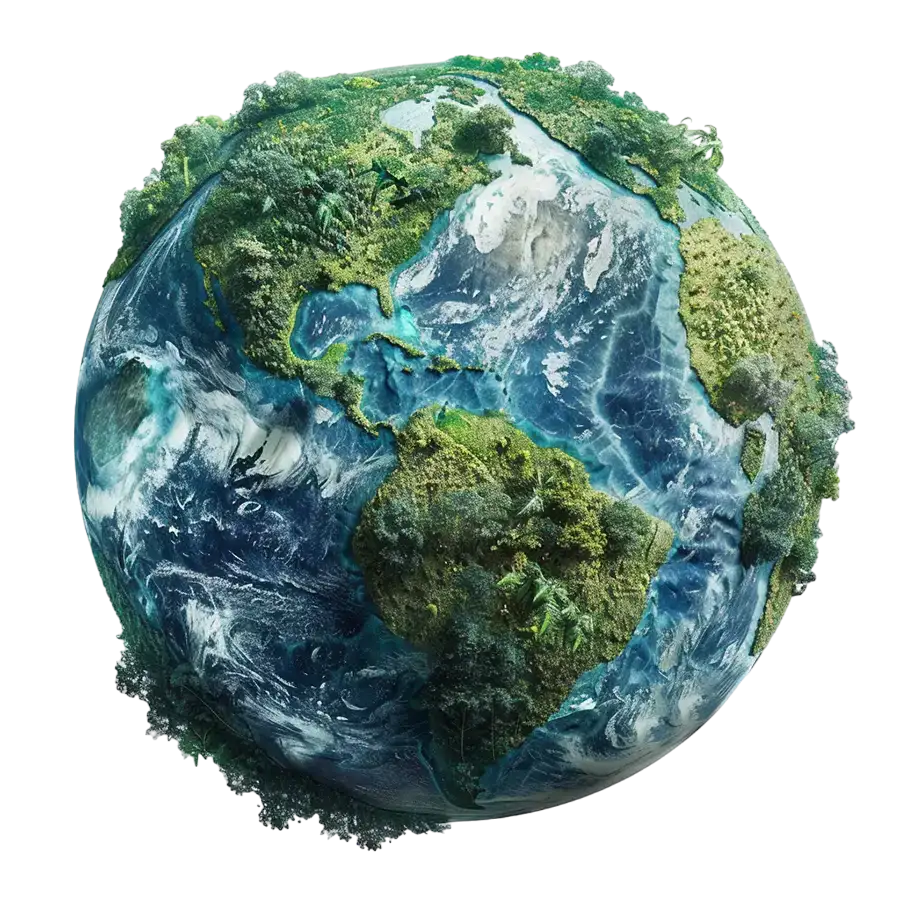 planeta tierra eco friendly