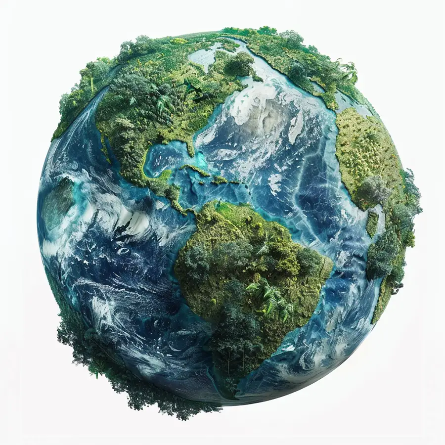 planeta tierra eco