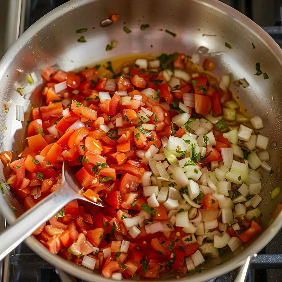verduras sofrito