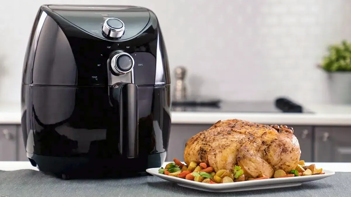 freidora de aire ayr fryer