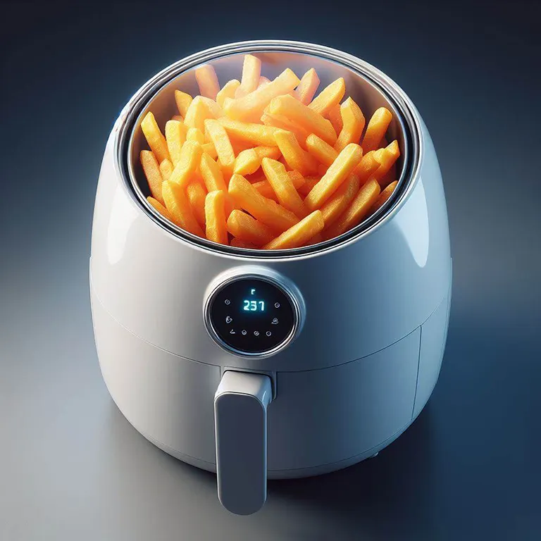 papas crujientes al ayr fryer