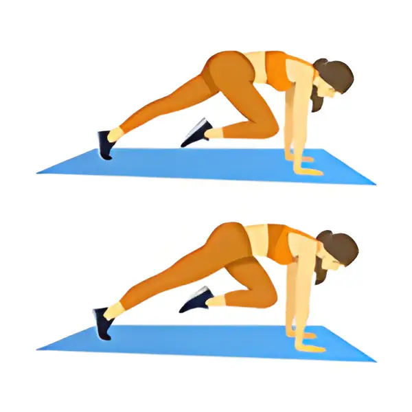 Mountain Climbers ejercicio