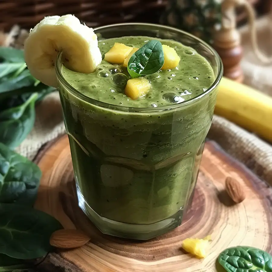 batido verde