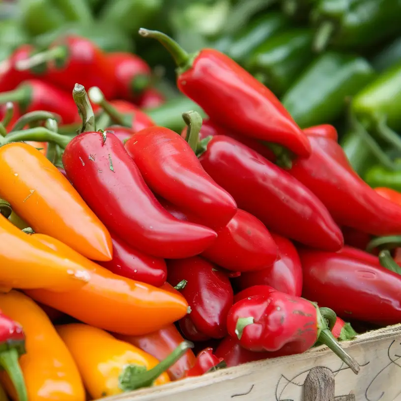 chiles picantes