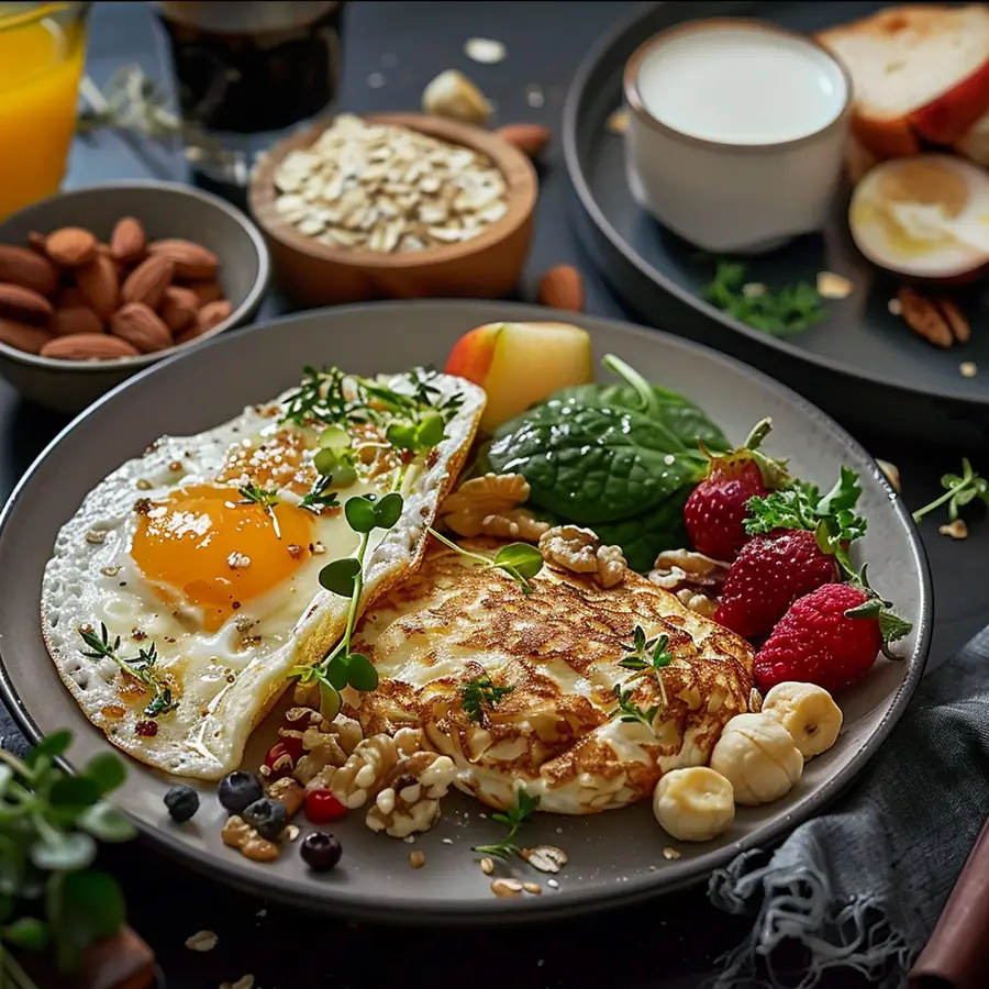 desayuno completo