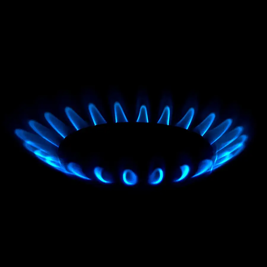 fogón de gas