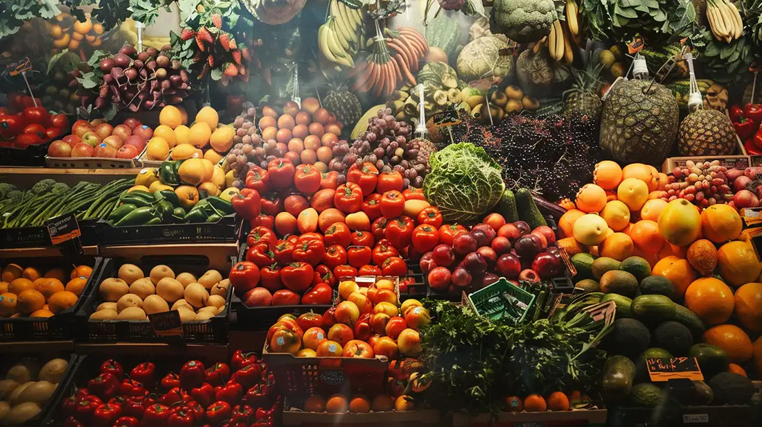 mercado cocina sostenible