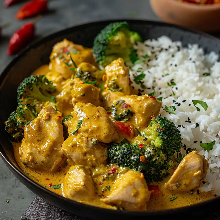 pollo al curry