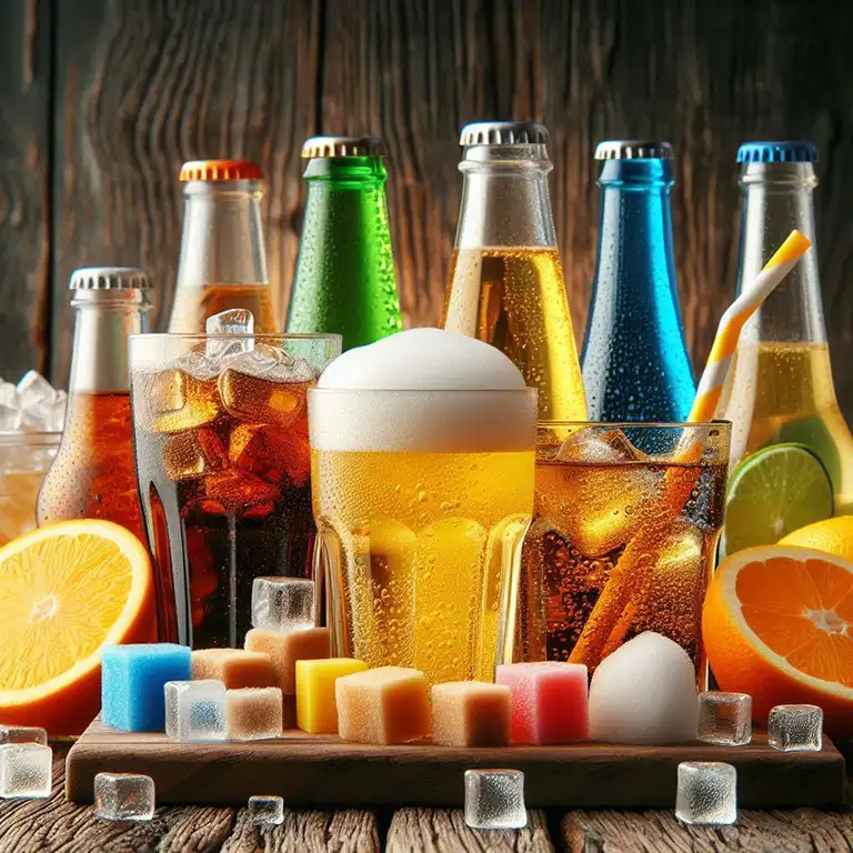 refrescos y bebidas azucaradas