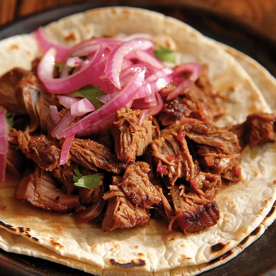 tacos de cochinita pibil 4