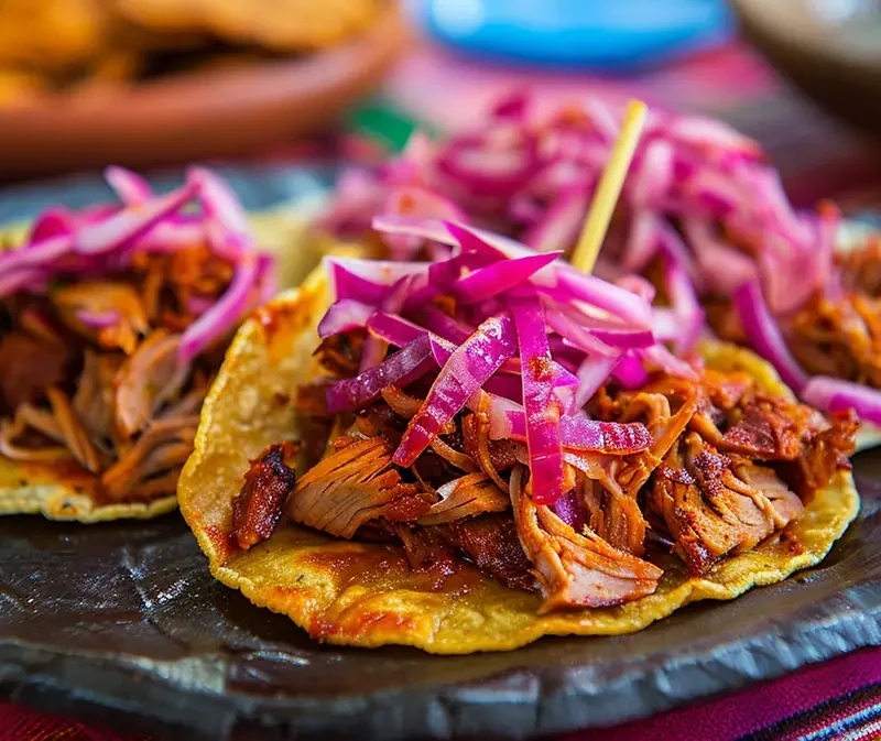 tacos de cochinita pibil