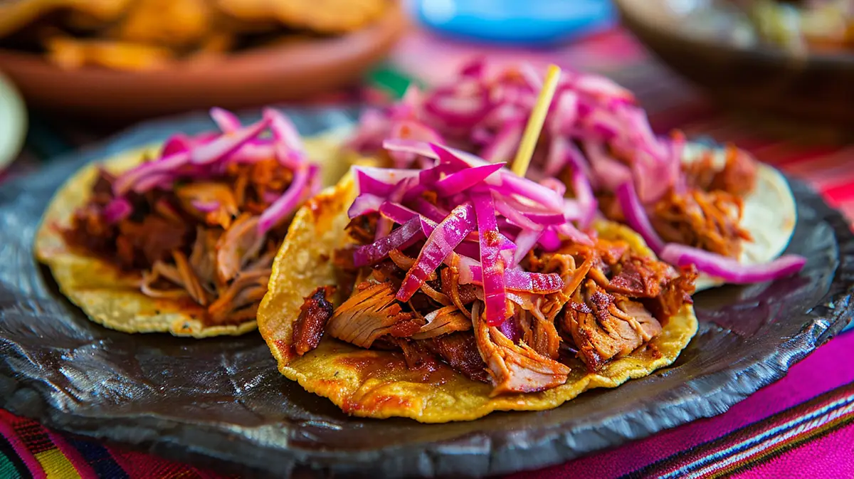 tacos de cochinita pibil