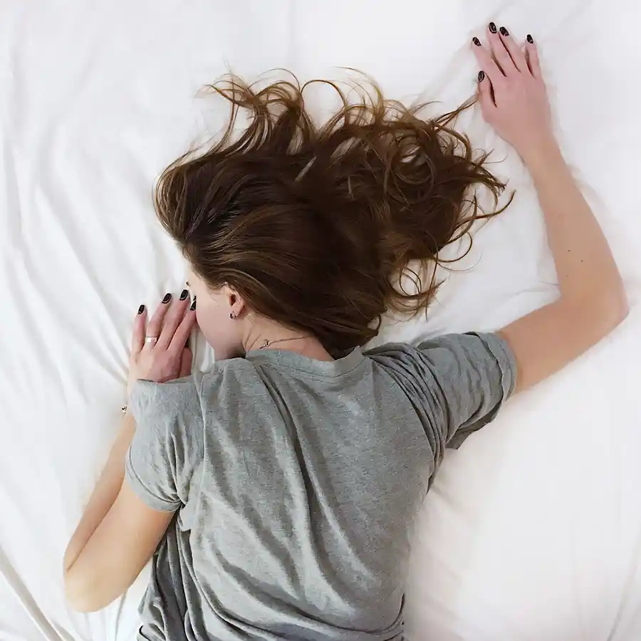 dormir en cama