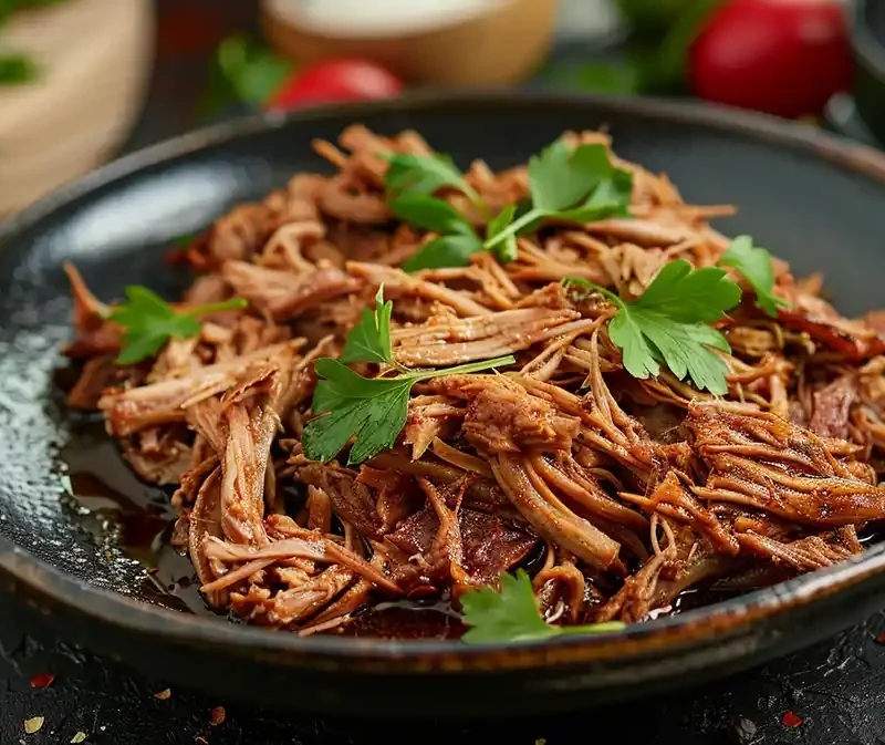 pulled pork receta