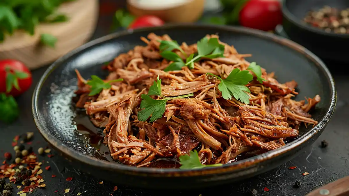 pulled pork receta