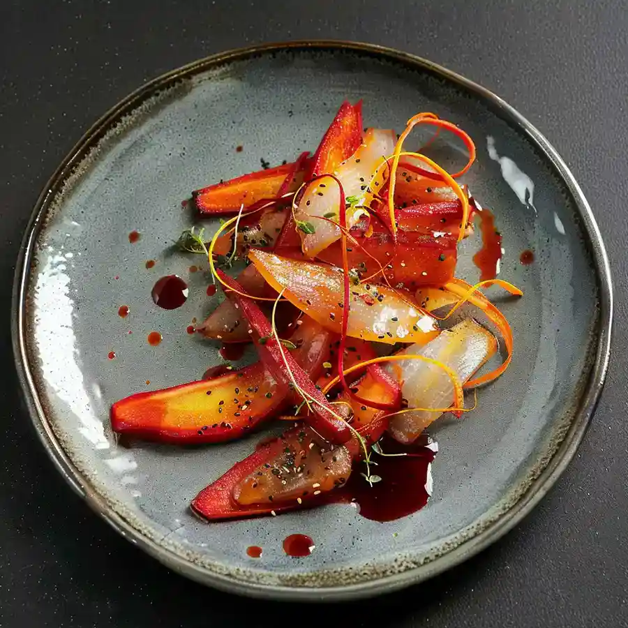 sashimi de pimiento asado con cebolla2