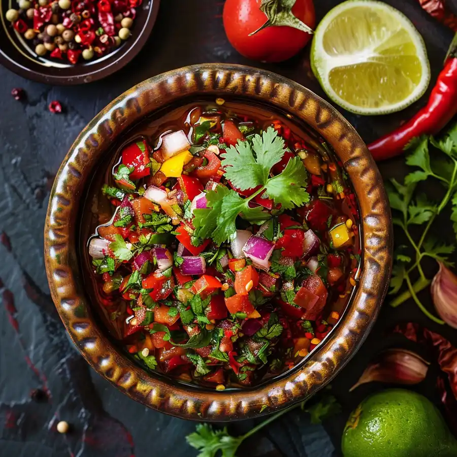 comida picante