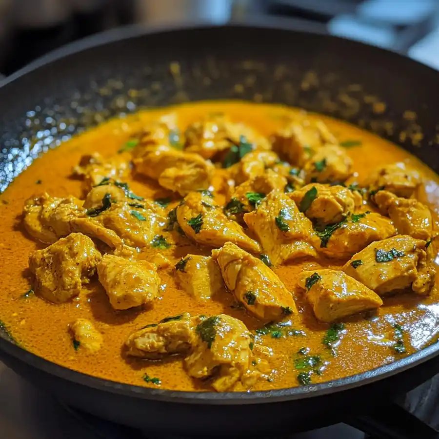 pollo curry