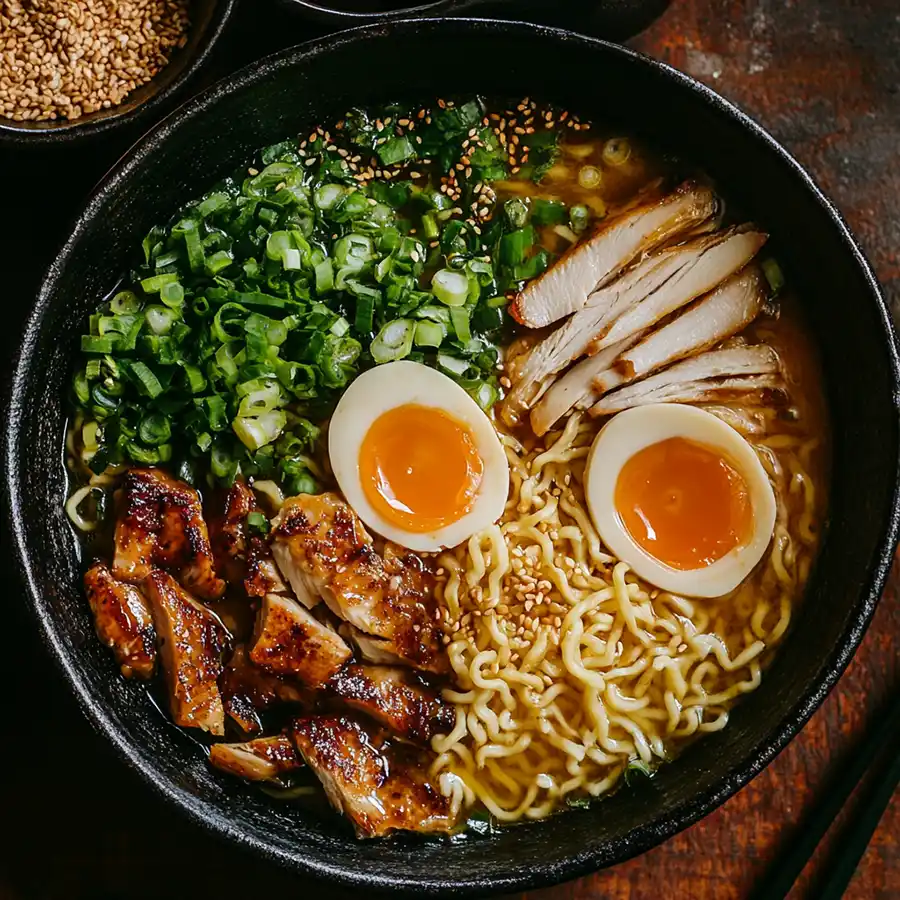 ramen casero