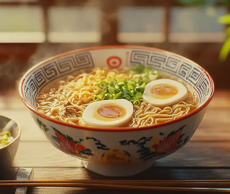 receta de ramen