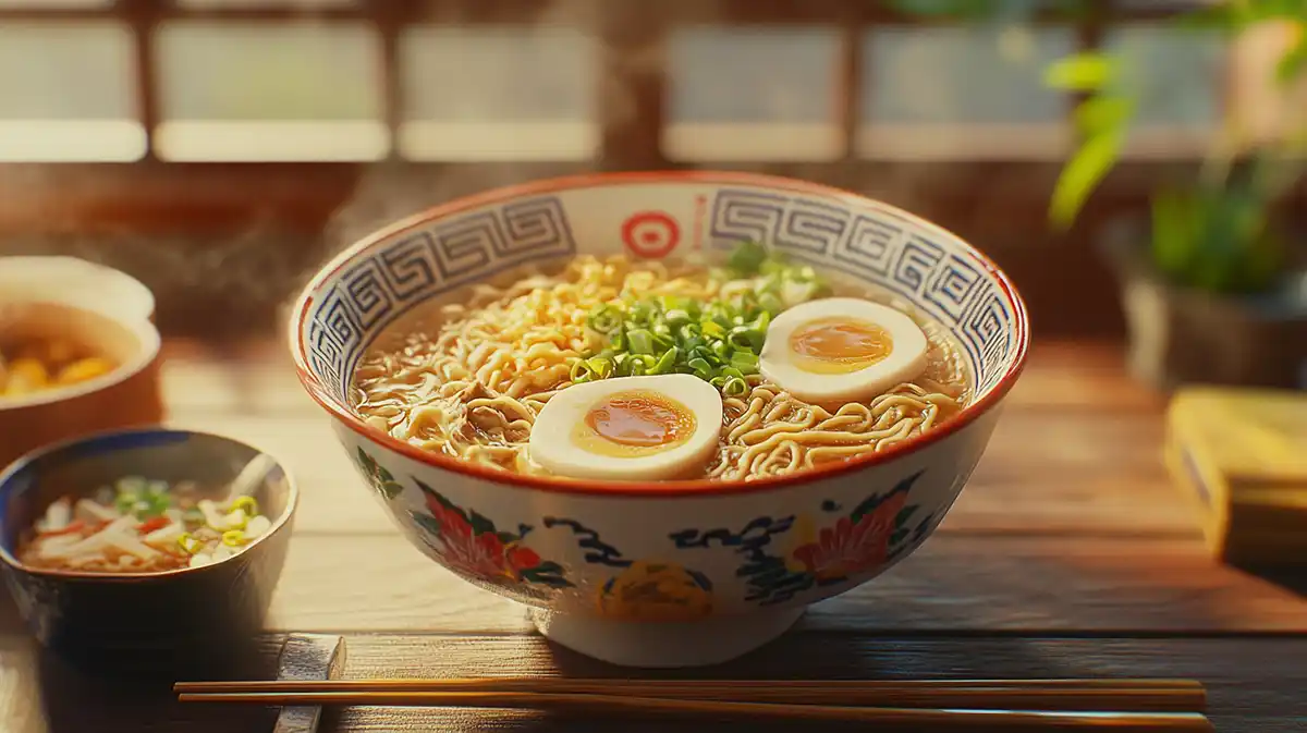 receta de ramen