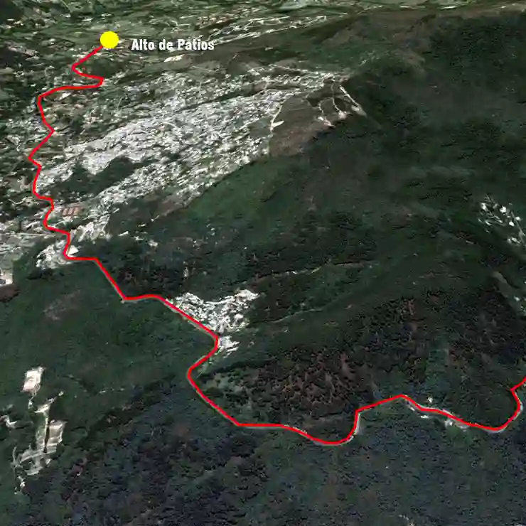 ruta alto patios