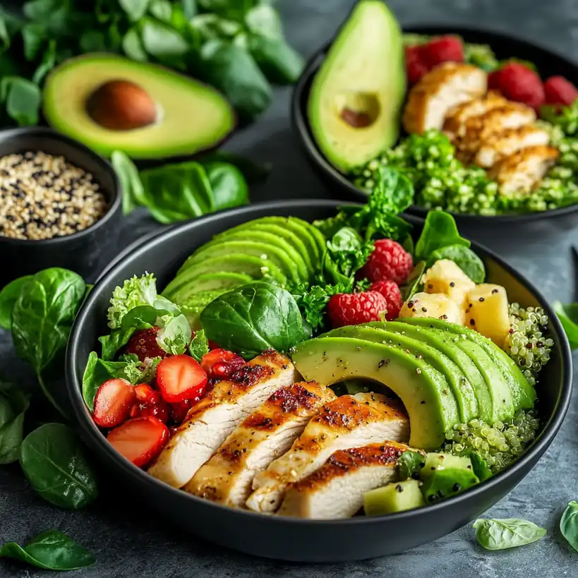 comida balanceada y saludable